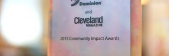Seeds of Literacy won the 2015 Community Impact Award from Dominion East Ohio