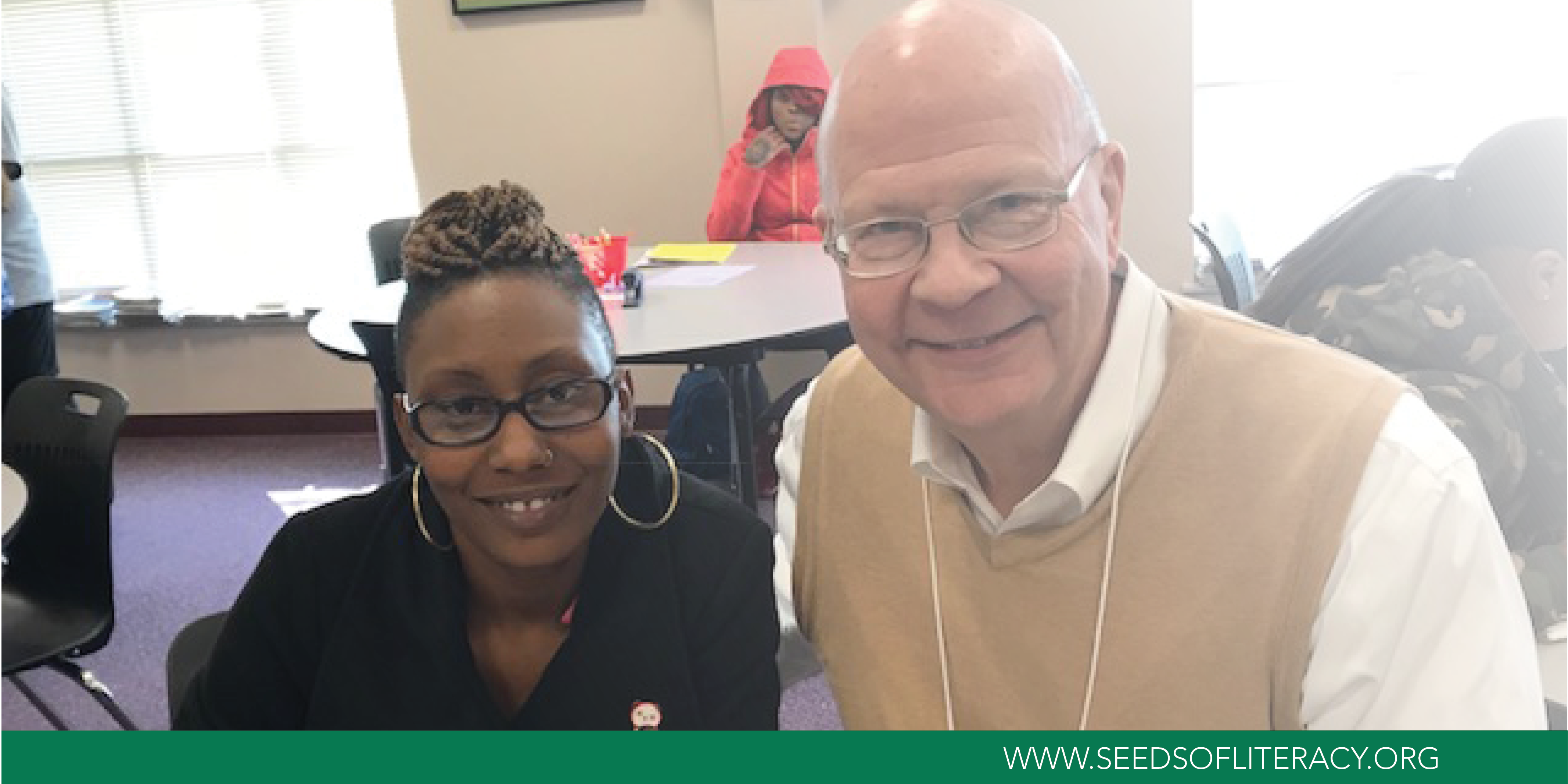 Tutor Profile: Finding the FUN | Seeds of Literacy