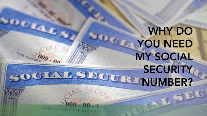 do you need social security number